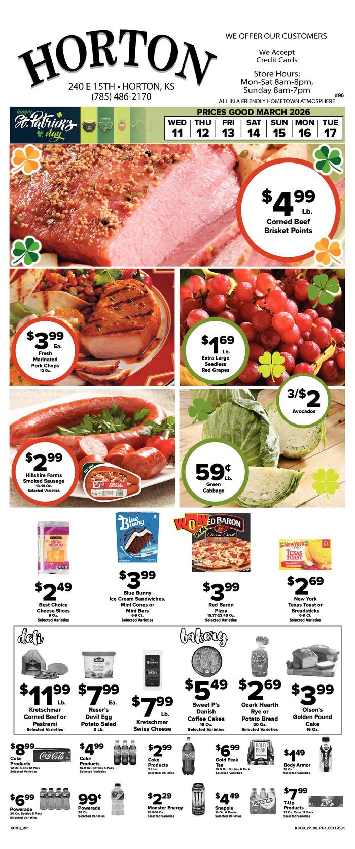 Thriftway - Grocery store in Horton, KS - photo 2