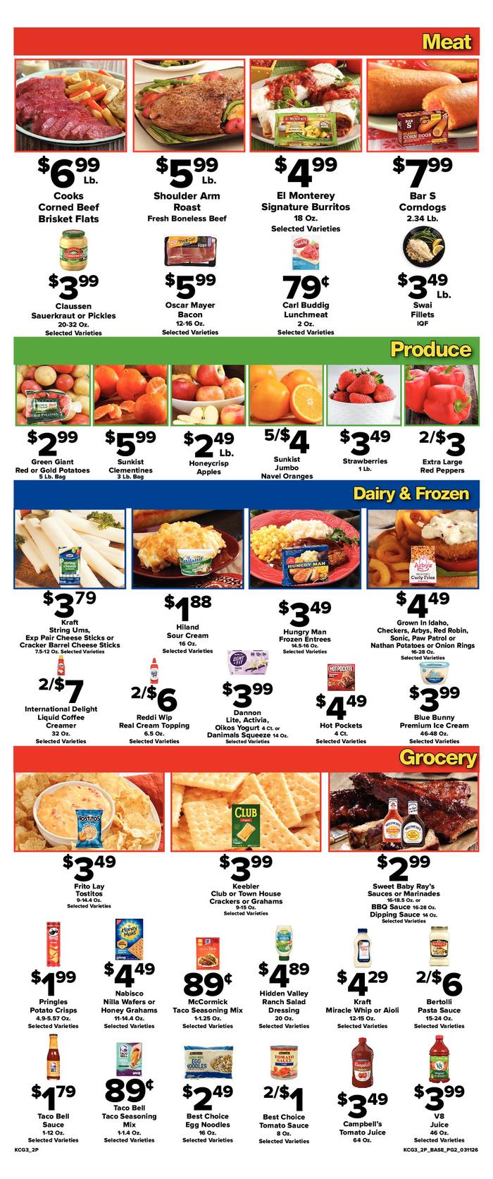 Thriftway - Grocery store in Horton, KS - photo 3